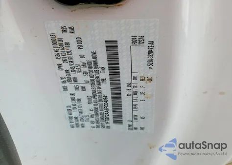 2023 Ford F250 Super Duty from USA, damaged, VIN 1FTBF2AA6PED40941